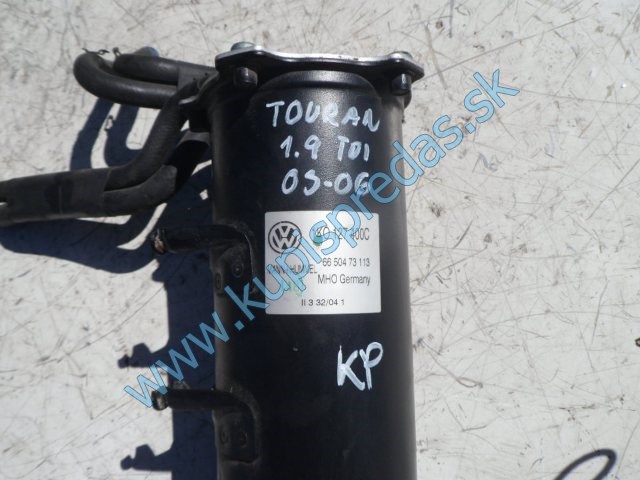 obal na palivový filter na vw volkswagen touran, 1,9tdi, 1K0127400C